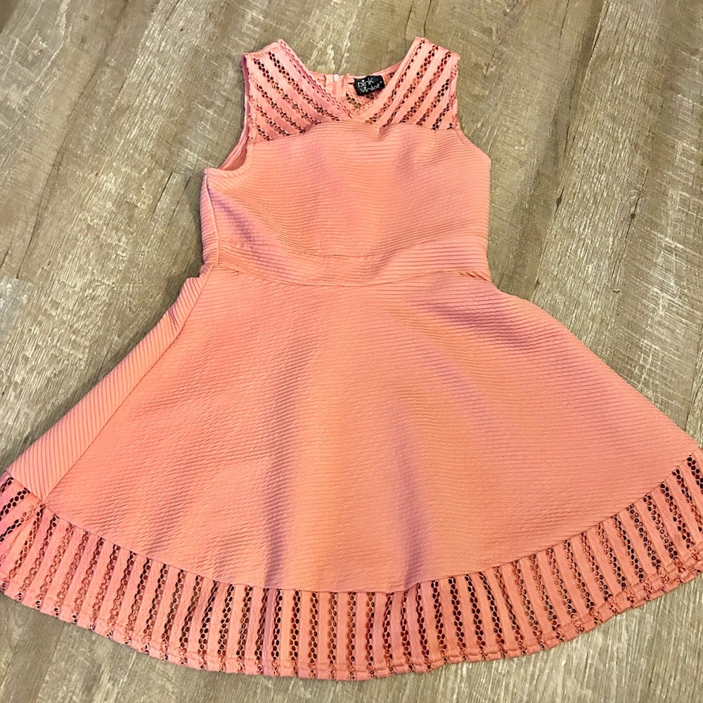 pink great condition dress